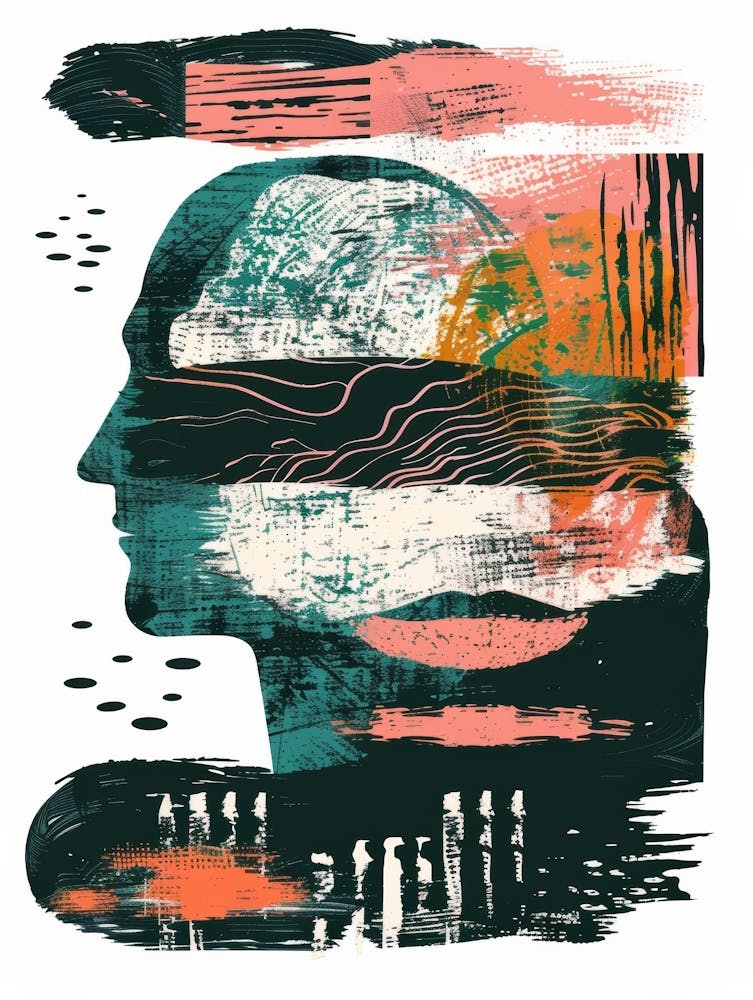 Abstract Painting 1894