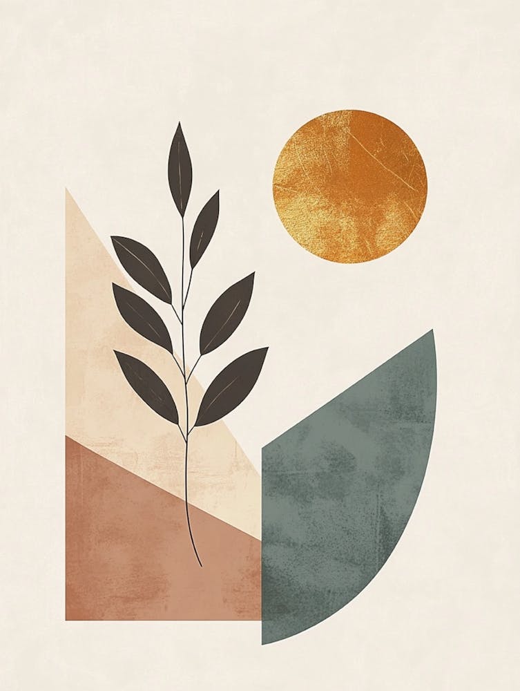 Abstract Canvas Print 177