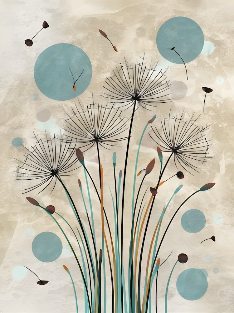 A Gentle Reminder: Dandelion Seeds as a Symbol of Hope and Renewal 1