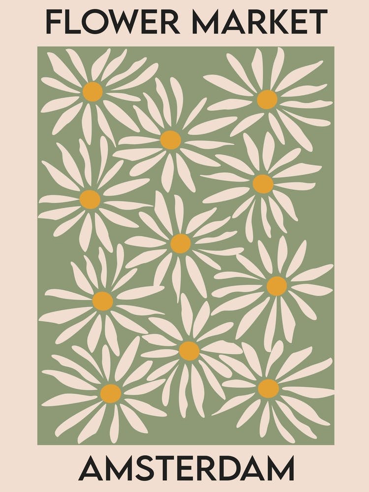 Flower Market Amsterdam