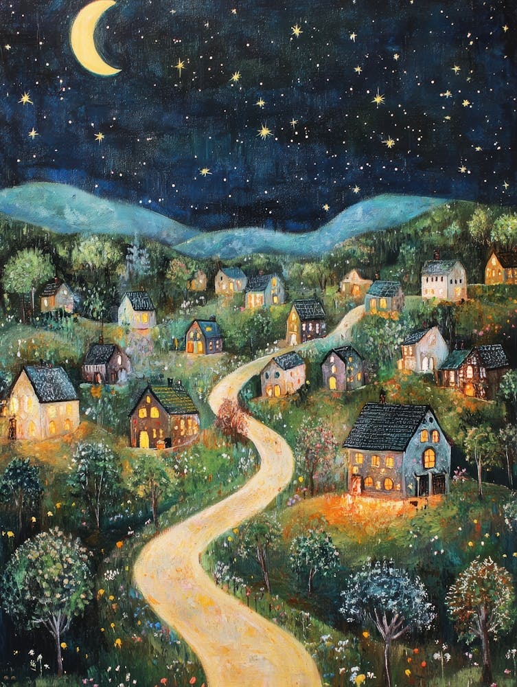 Night In The Village 53