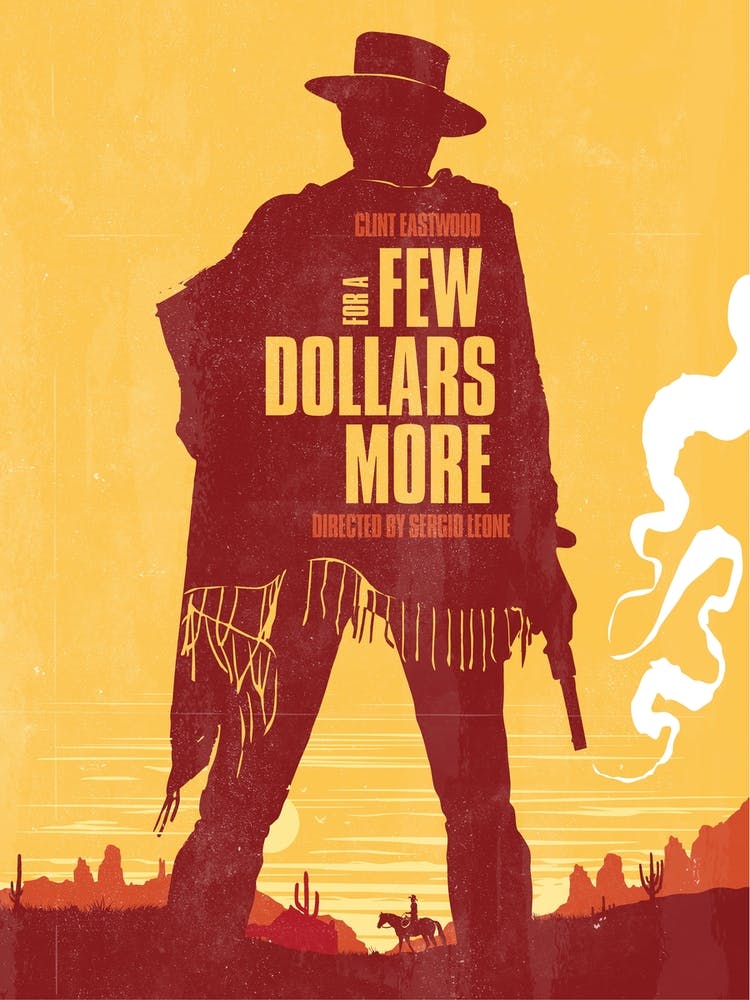 For A Few Dollars More Movie