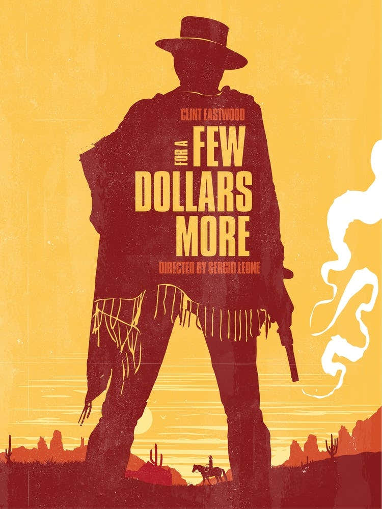 For A Few Dollars More Movie
