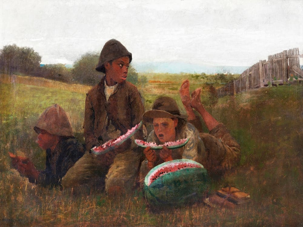 The Watermelon Boys (1876), Winslow Homer