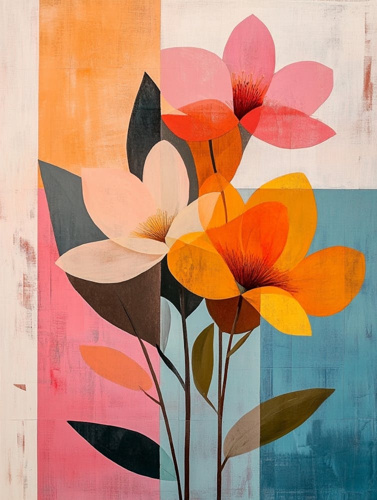 Blumen in einer Vase 24