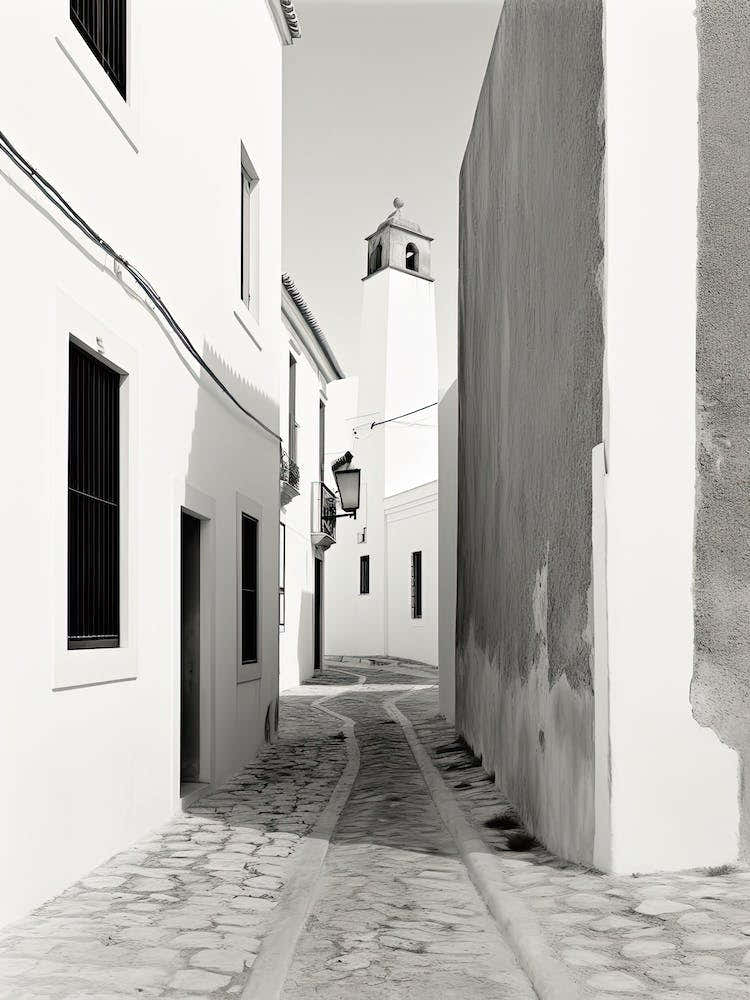 Lagos, Portugal, Black And White Photography 3