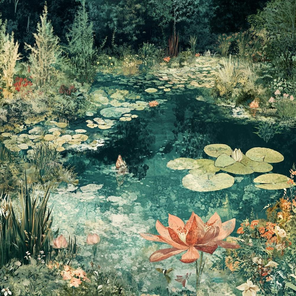 Lily Pond 1