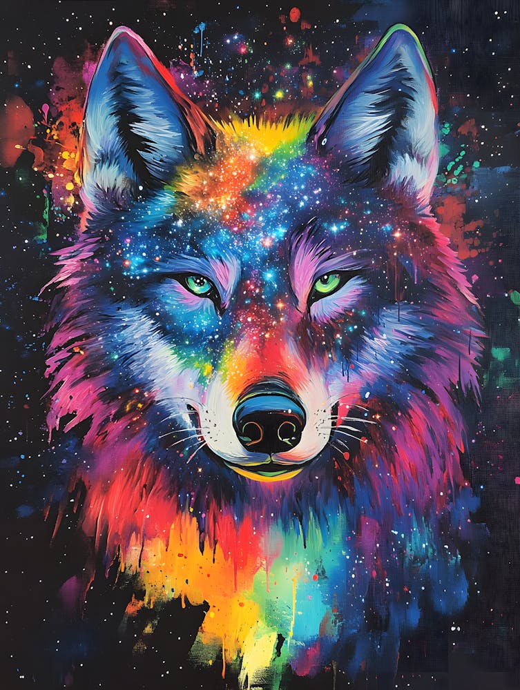 Galaxy Wolf 13