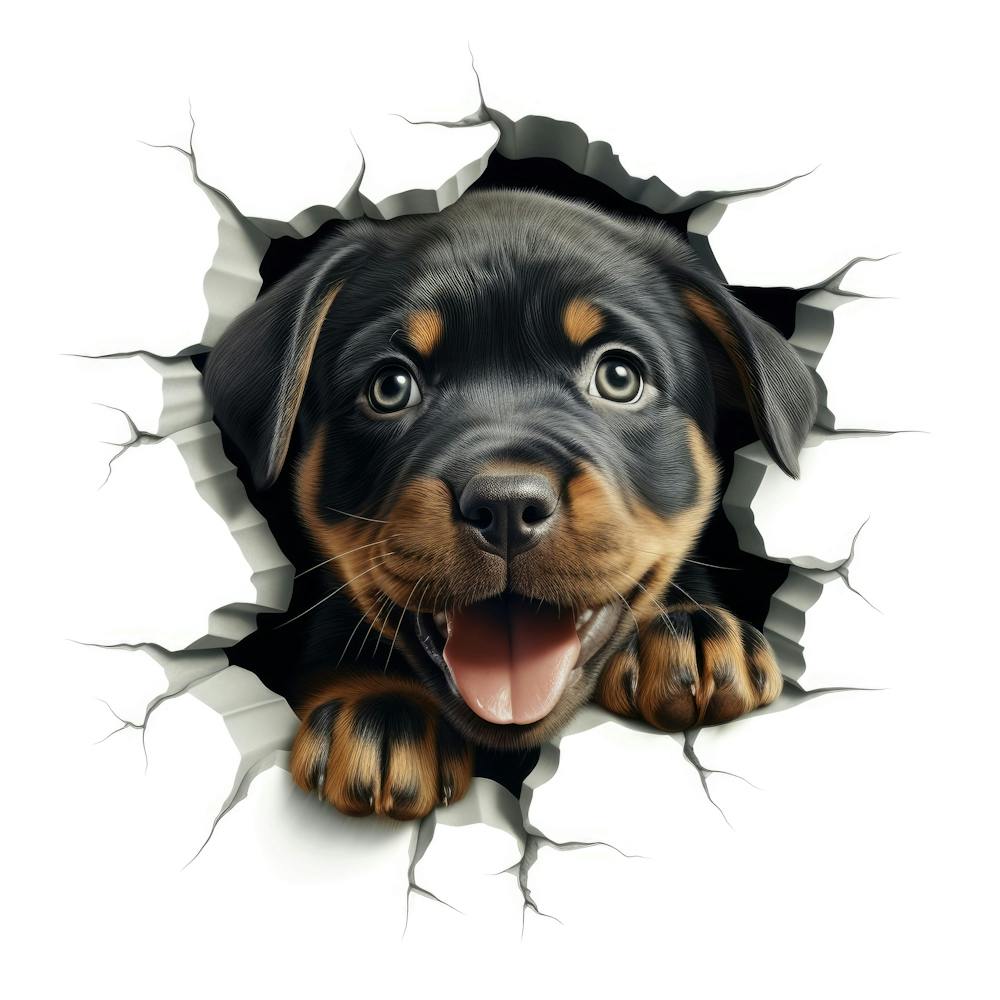 Rottweiler Puppy