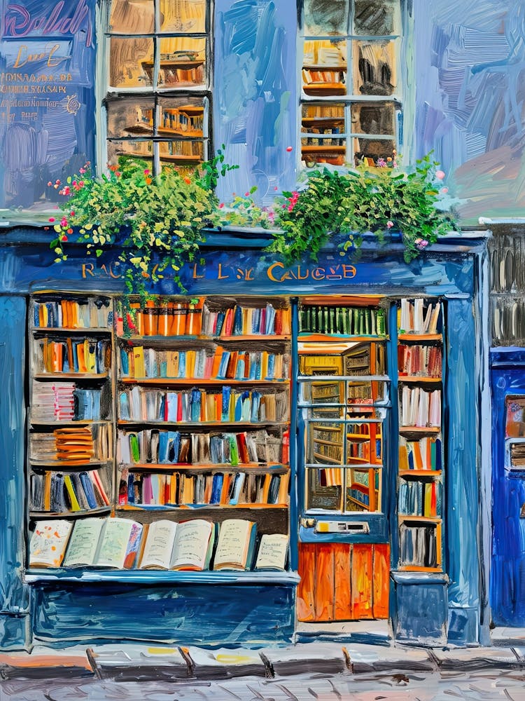 London Book Nook Bookshop 1