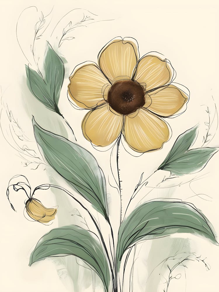 Yellow Flower 4