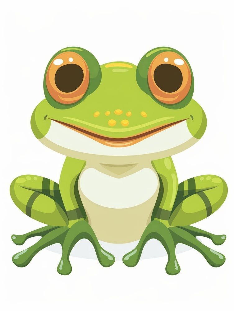 Frog Illustration 4