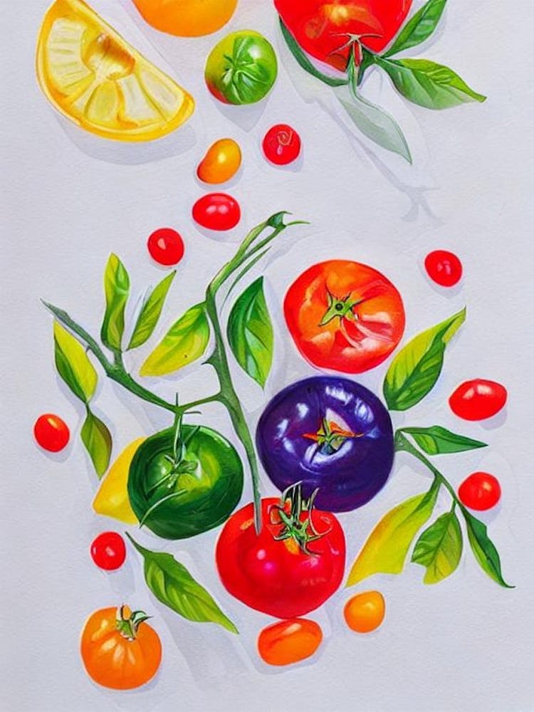 Tomato Marker vegetable