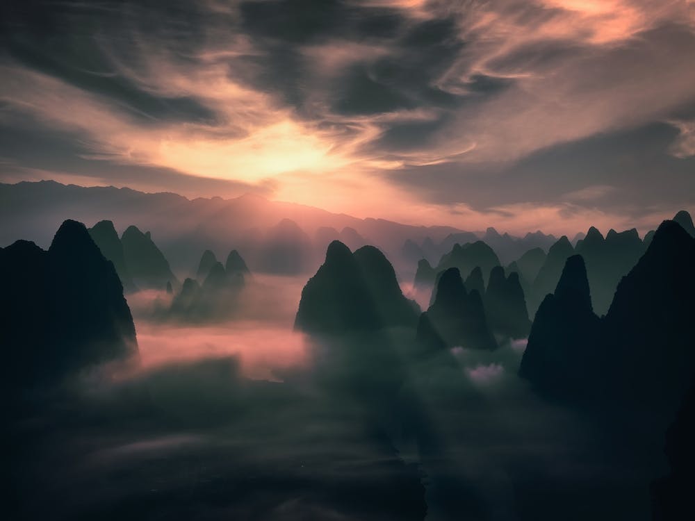 Ethereal Sunrise