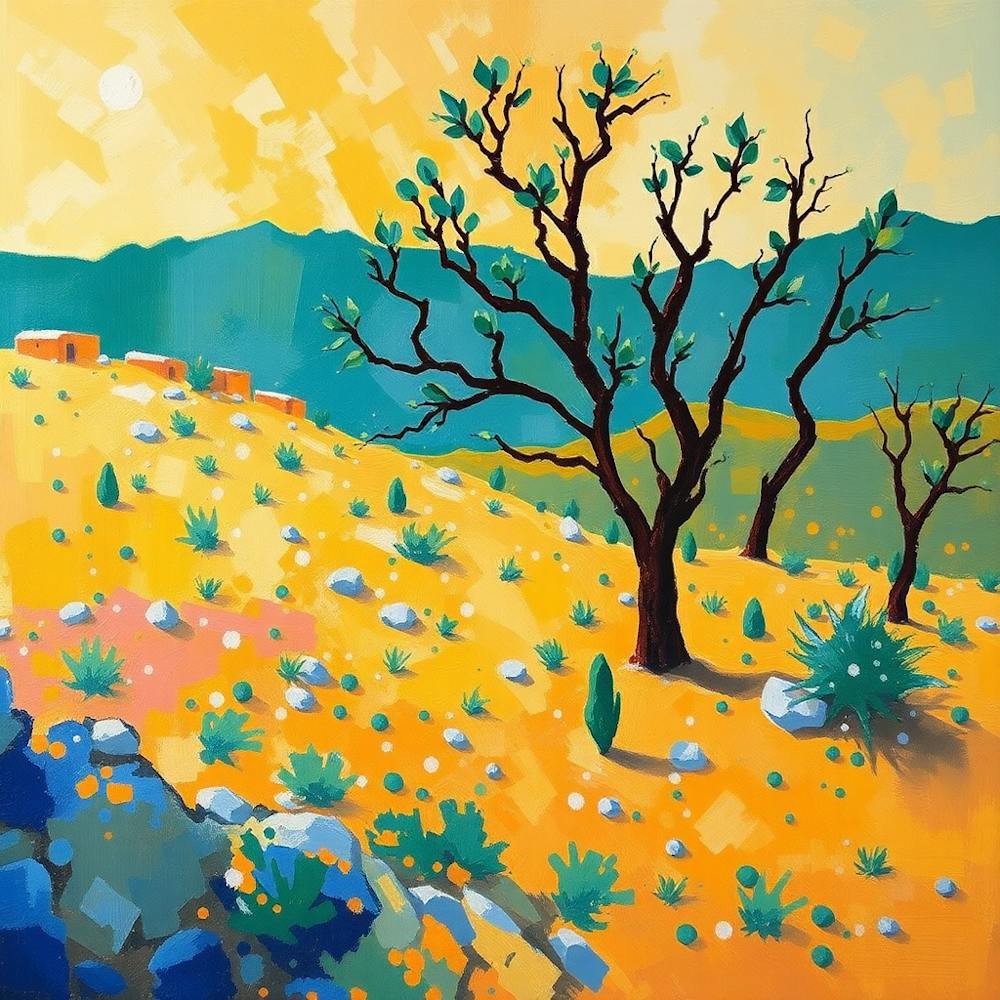 Desert Landscape 3