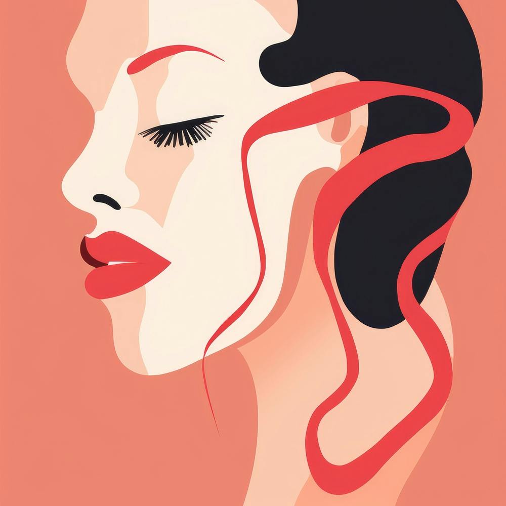 Woman'S Face 24