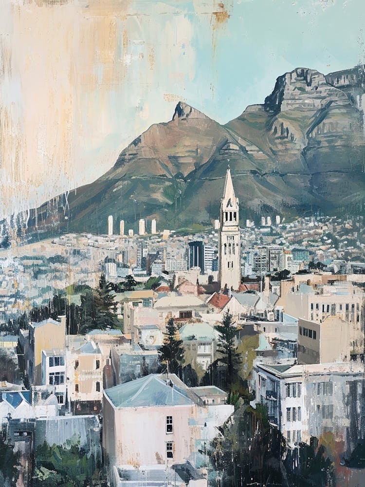 Kitsch Capetown Illustration 2