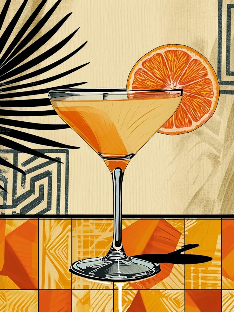 Orange Crush Cocktail