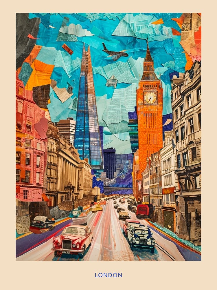 Kitsch London Poster 4