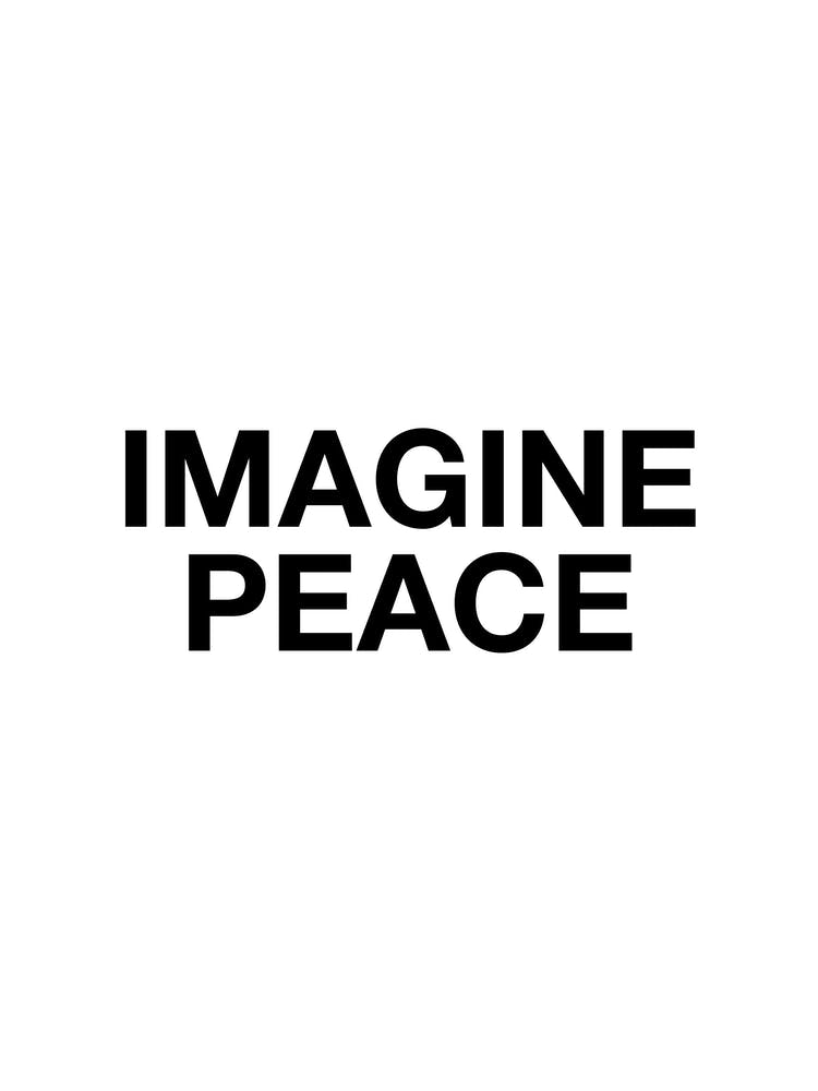 Imagine Peace