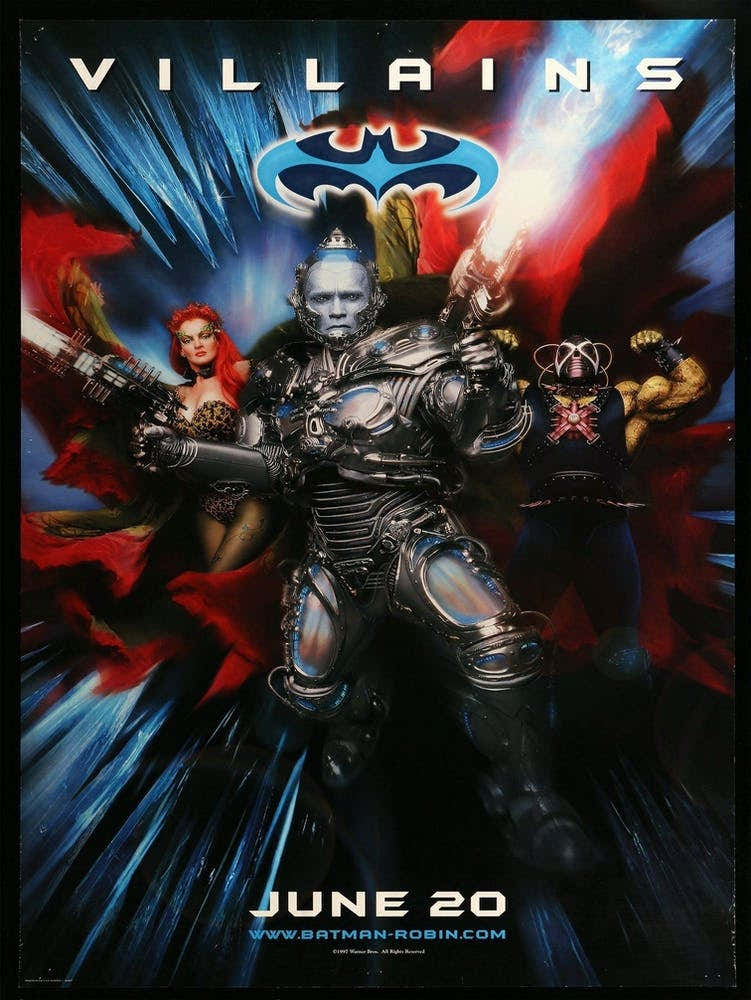 Robin Villains Artwork 1