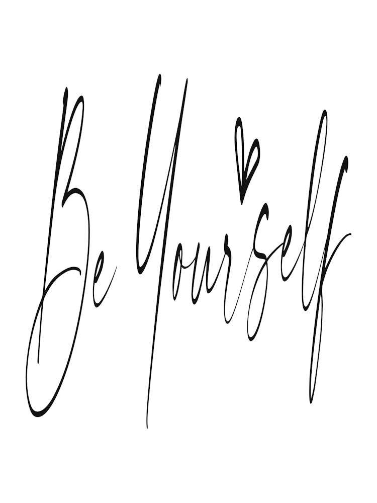 Be Yourself 1