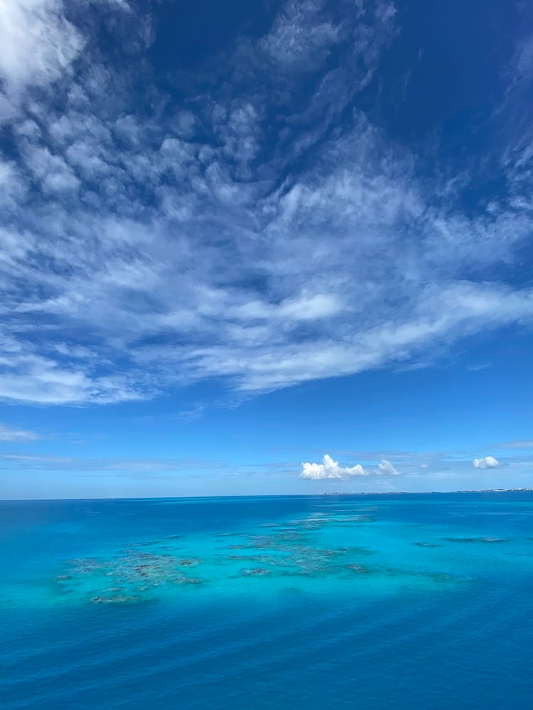Beautiful Ocean Off Bermuda