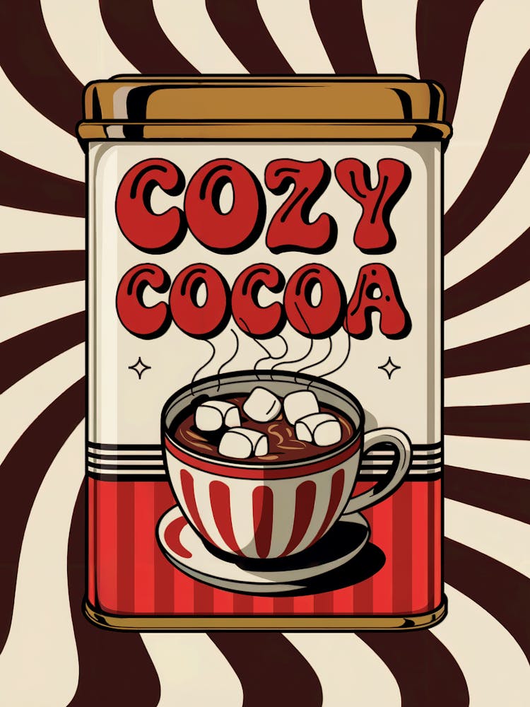 Vintage Cozy Cocoa