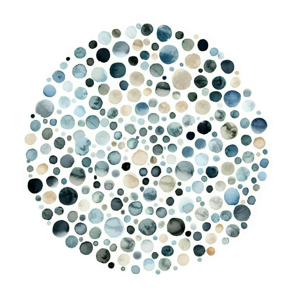 Circle Of Dots