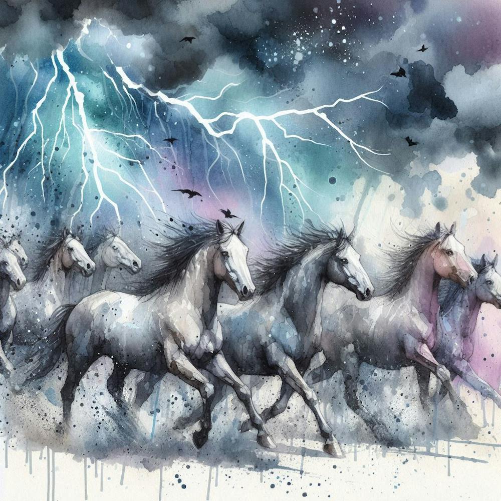 horses in the storm 5