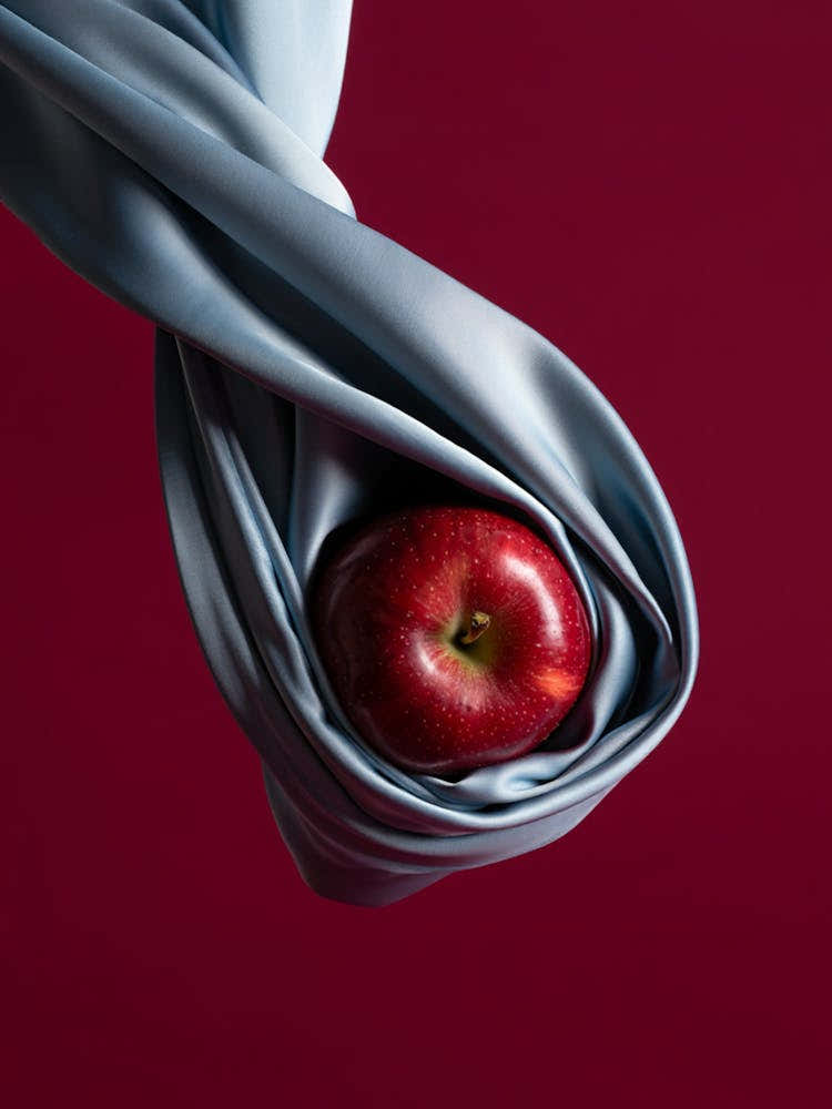 Apple In A Cloth