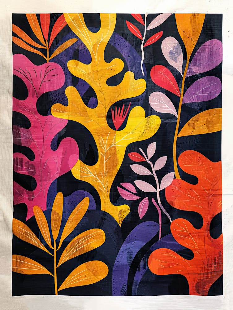 Unwritten Stories Matisse Style