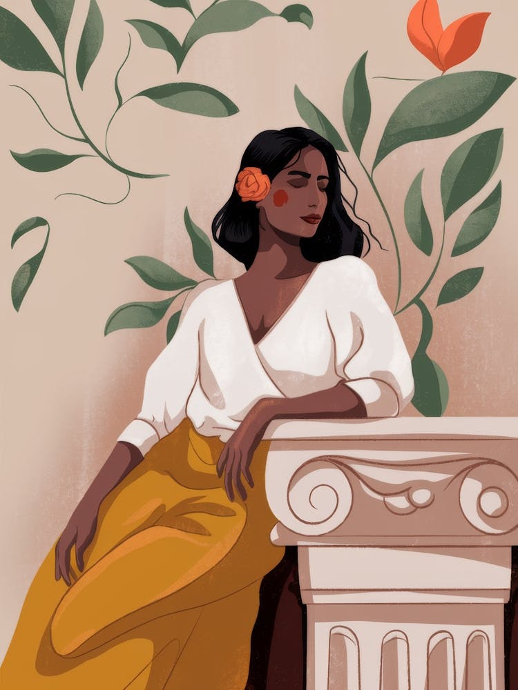 Classical Poise Reflection 1