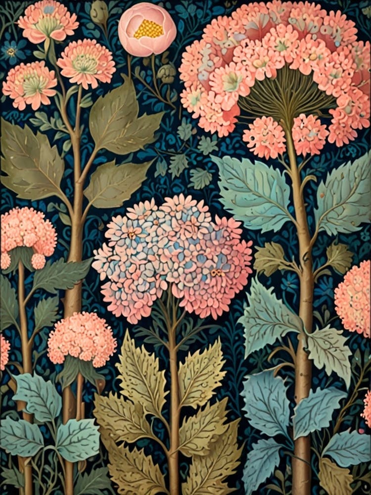 William Morris Hydrangeas 15