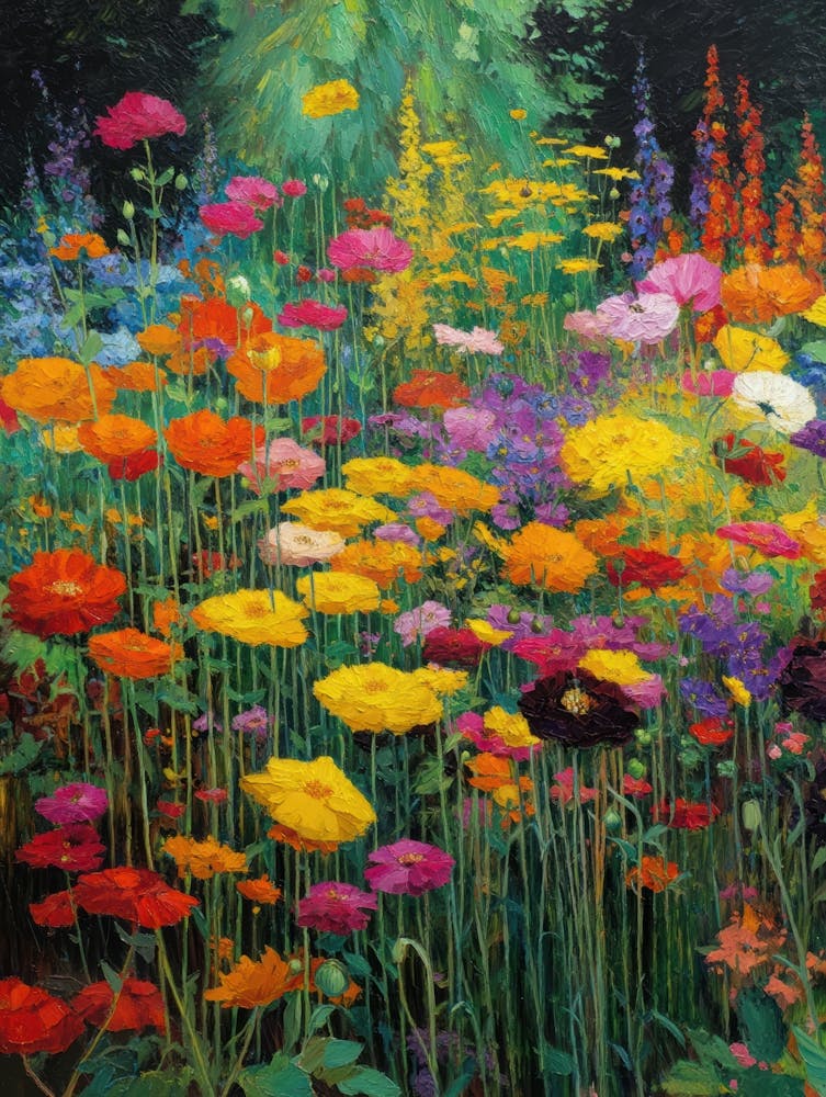 Garden Of Flowers 24