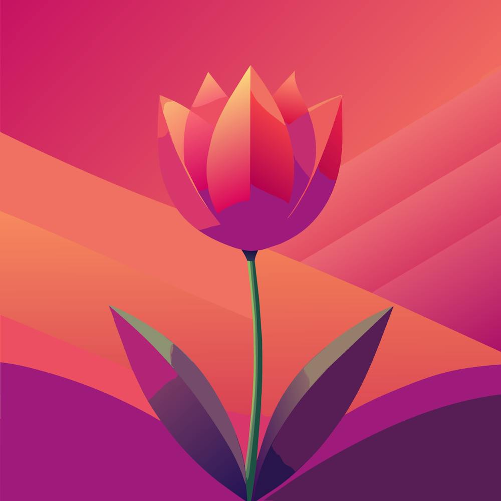 Abstract Tulip