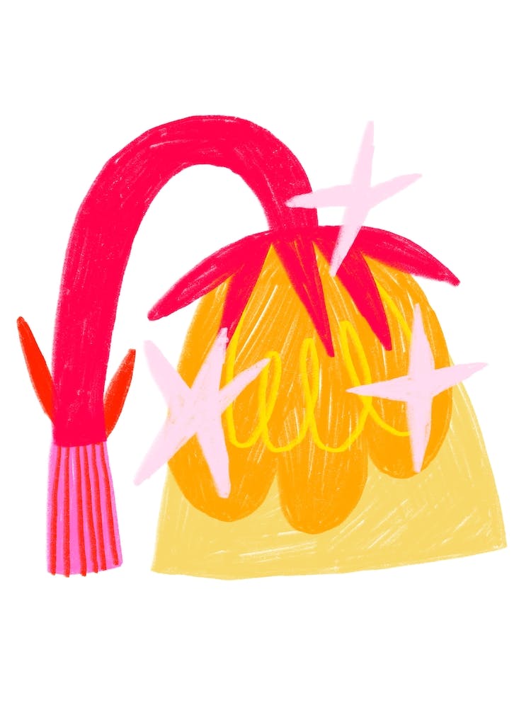 Blumenlampe
