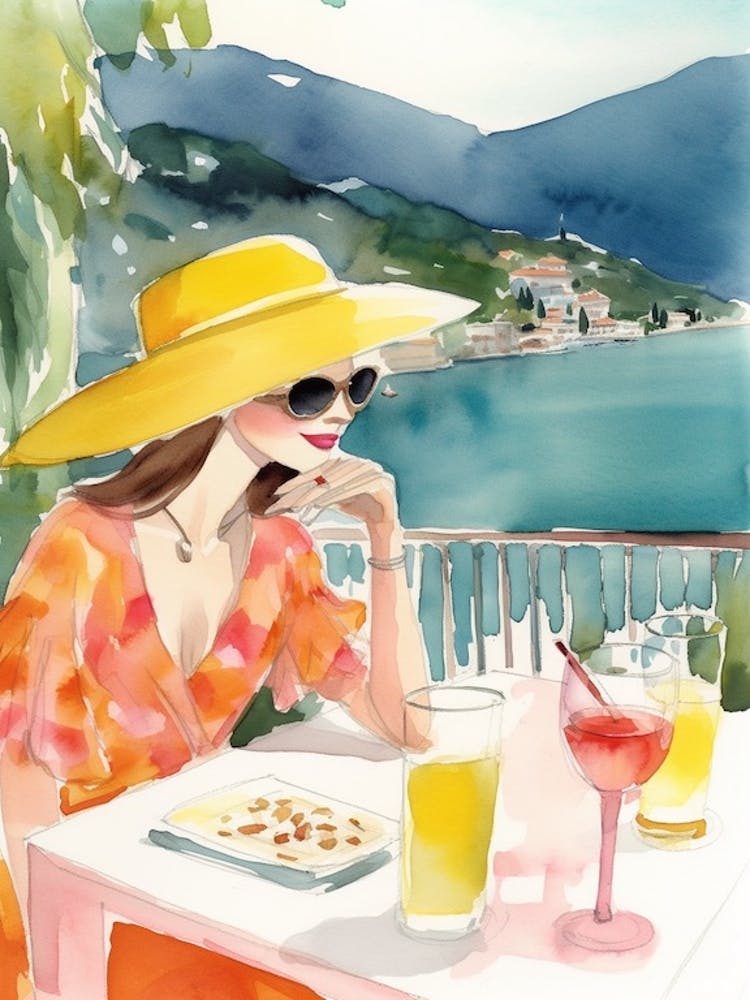 A Cocktail In Amalfi