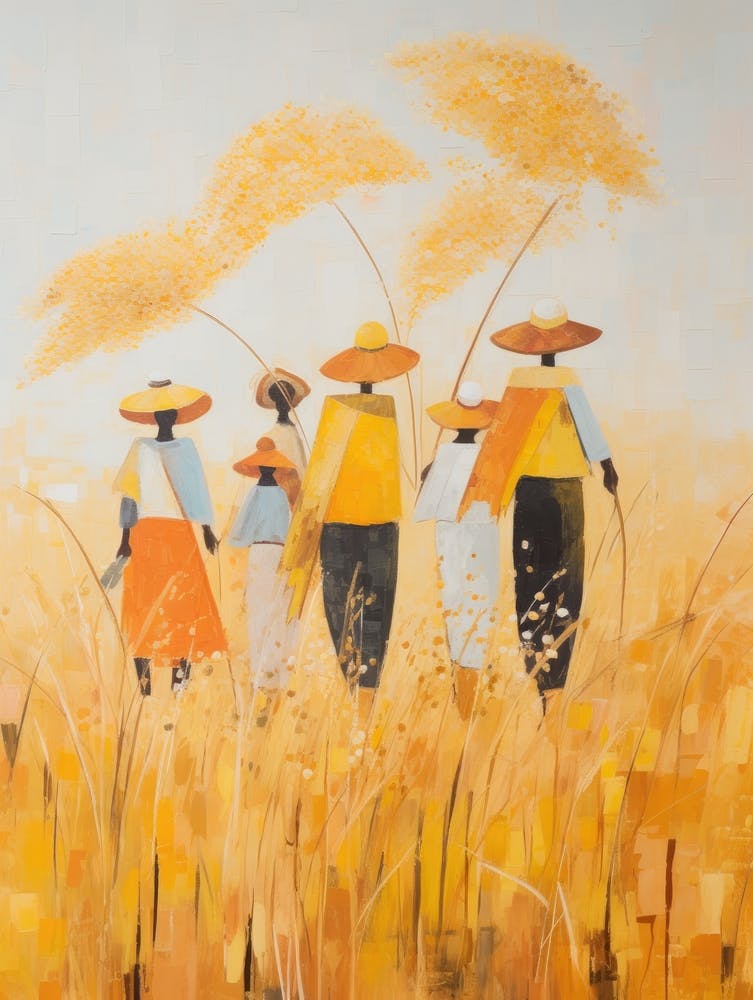 Women In The Field 1