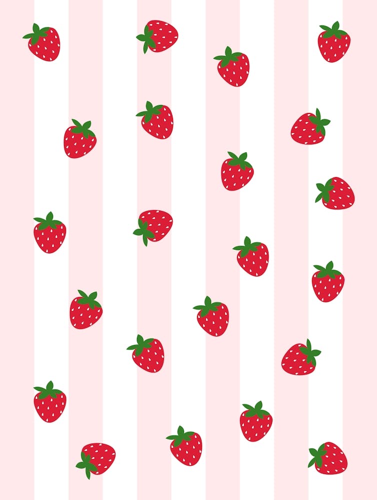 Stripy Strawberries