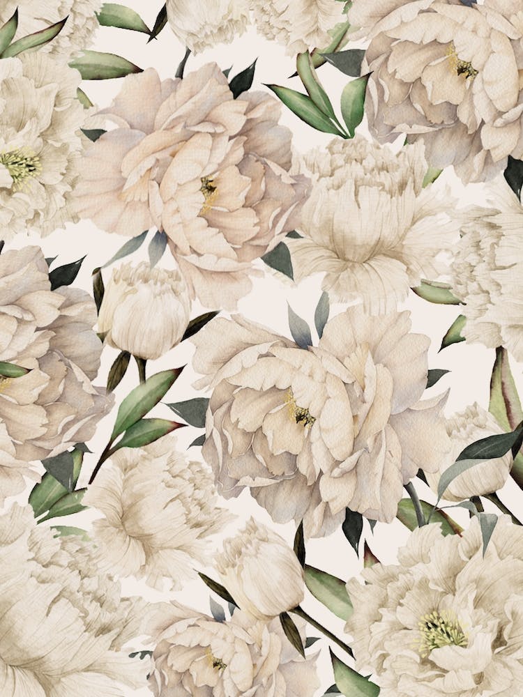 Peonies Pattern