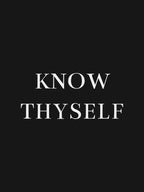Know Thyself