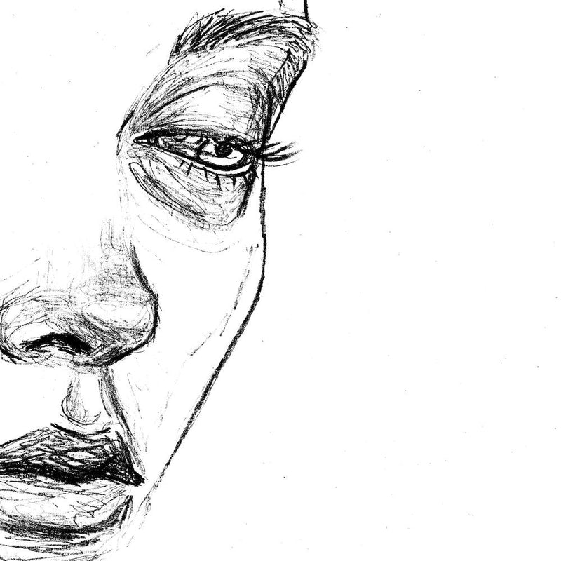 Half Face Square