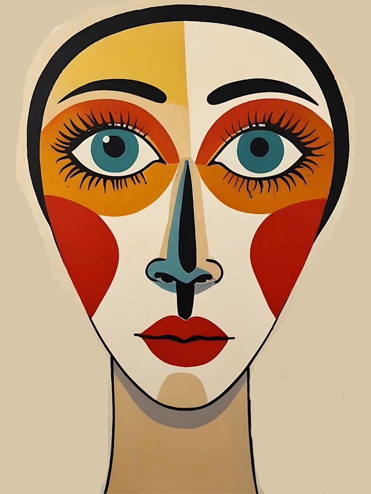 Face Of A Woman 6