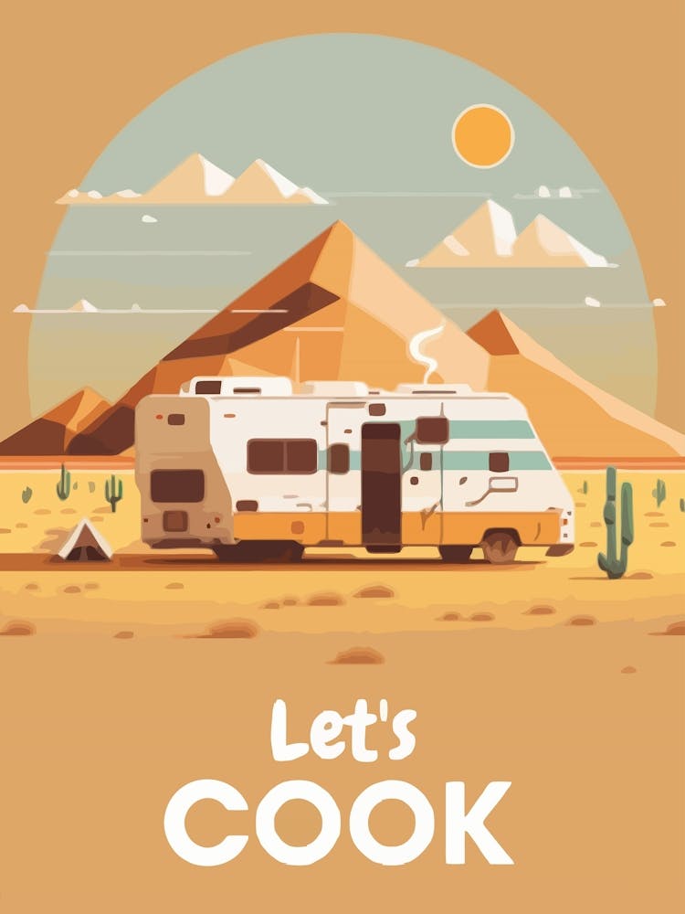 Breaking Bad Let's Cook