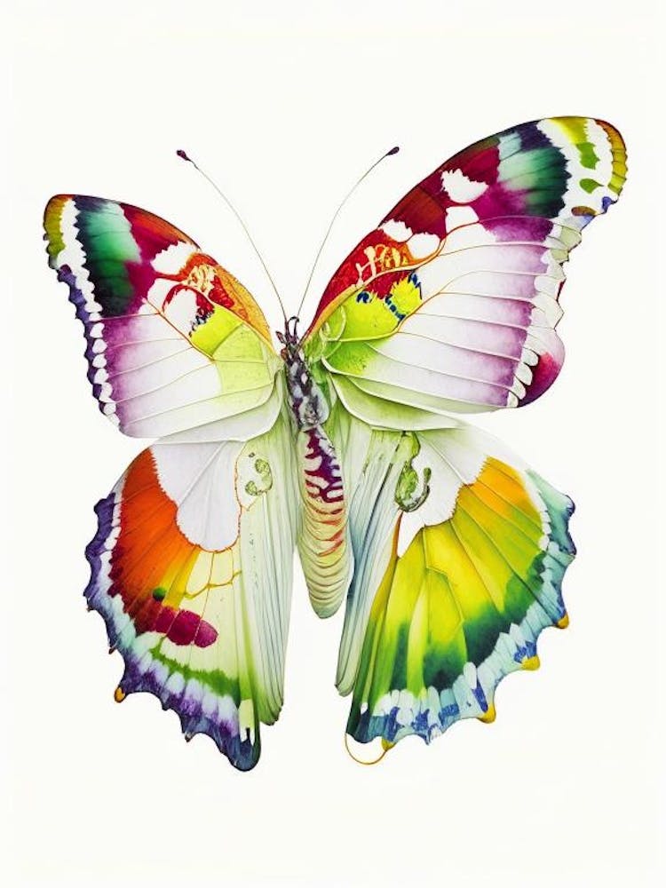 Brimstone Butterfly Decoupage 3