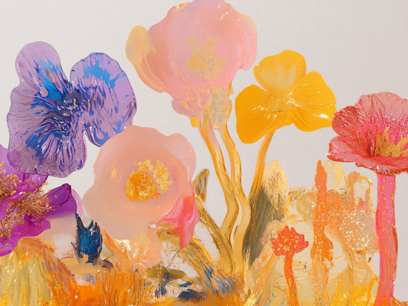 Flowers In A Vase 3