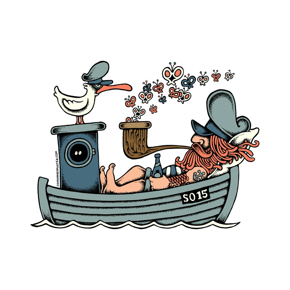 Sailor Butterfly Ship S