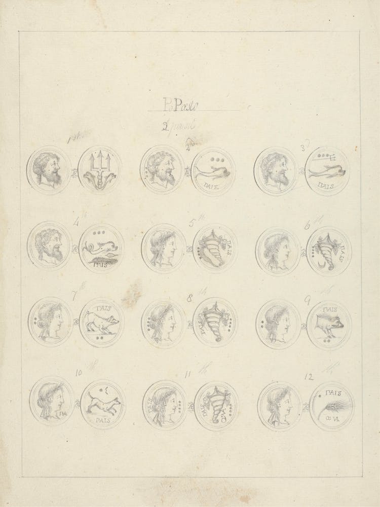 Paesto 2nd Period, Luigi Balugani