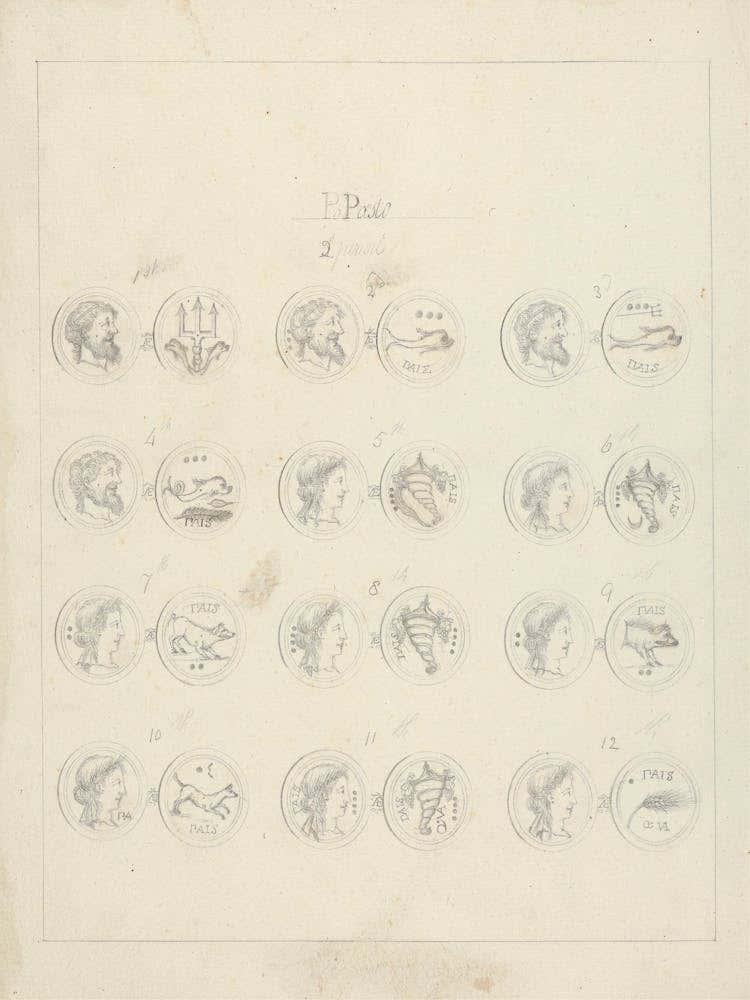 Paesto 2nd Period, Luigi Balugani